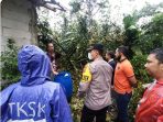 Kapolsek Nagrak Monitoring Dampak Bencana puting beliung