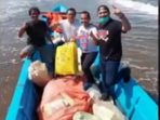 Pemindahan barang bukti sabu 1 ton