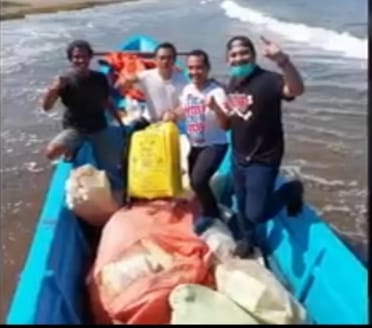 Pemindahan barang bukti sabu 1 ton
