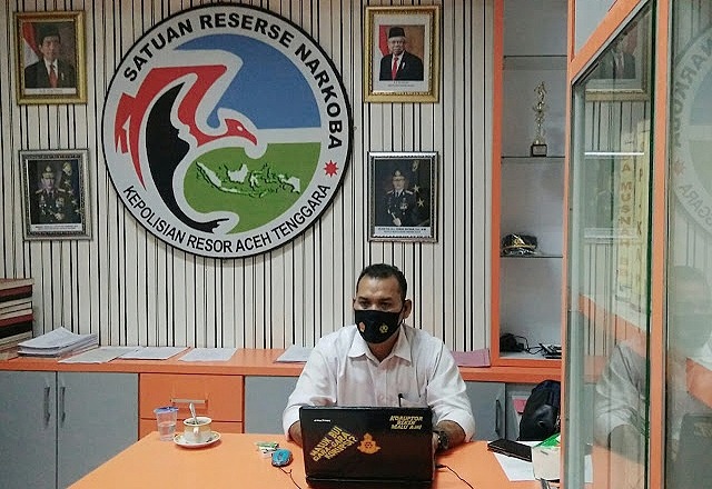 Satresnarkoba Polres Aceh Tenggara Polda Ac