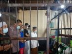 Tahanan Polres Sukabumi laksanakan Shalat Jumat dalam sel