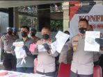 Pengungkapan Polres Metro Tangerang Kota atas kasus Curanmor n STNK Palsu