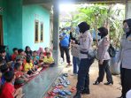 Antusiasme anak-anak terdampak bencana ikuti arahan para polwan