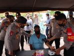 Wakapolda kunjungi dan pantau vaksinasi di ulee kareng