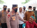 Wakapolda aceh sambangi giat vaksinasi