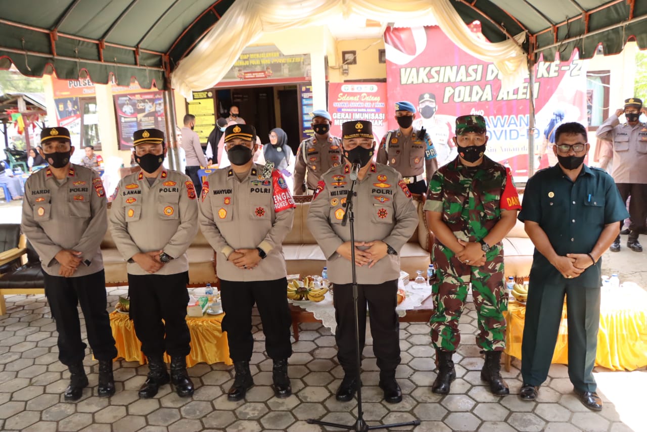 Wakapolda Aceh menegaskan terkait kunci pemulihan ekonomi nasional
