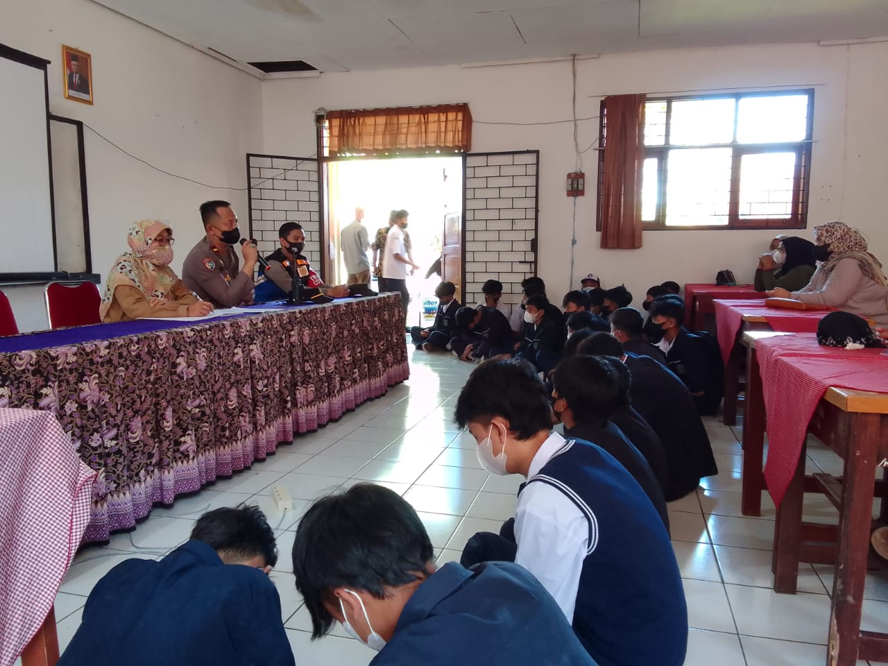 Pembinaan pelajar untuk antisipasi tawuran pelajar