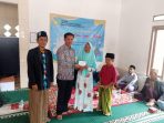 Kegiatan Santunan Yatim piatu dan jompo dalam program Aghniya berbagi desa sukadamai