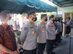 Wakapolda tinjau vaksinasi dengan pantauan langsung Kabaintelkam Polri
